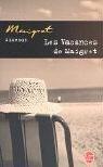 Cover of Les Vacances de Maigret by Georges Simenon