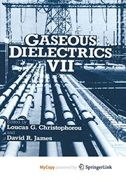 Front cover of Gaseous Dielectrics VII by L. G. Christophorou