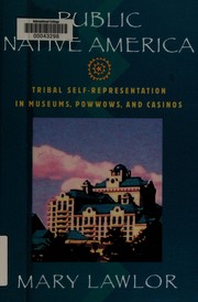 Front cover of Public Native America by Mary Lawlor