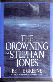 Cover of The Drowning of Stephan Jones by Bette Greene