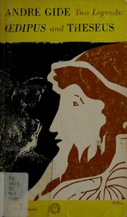 Cover of Two legends by André Gide