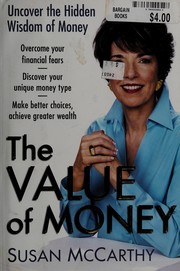 Front cover of The value of money by Mary Susan McCarthy