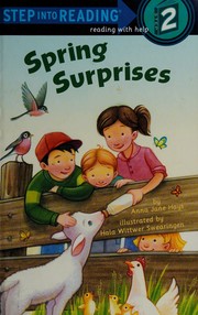 Cover of Spring surprises by Anna Jane Hays