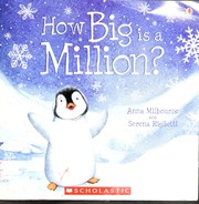 Front cover of How Big Is A Million? by Anna Milbourne