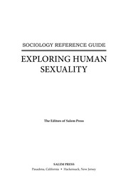 Cover of Sociology reference guide by Salem Press