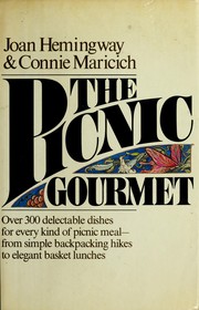 Front cover of The picnic gourmet by Joan Hemingway