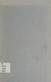 Front cover of Why don't we learn from history? by B. H. Liddell Hart