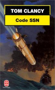 Cover of Code SSN by Tom Clancy