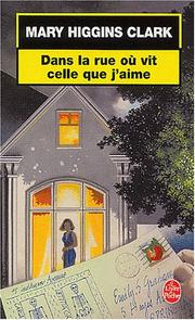 Front cover of On the Street Where You Live by Mary Higgins Clark