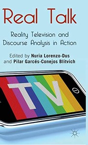 Front cover of Real Talk by Pilar Garces-Conejos Blitvich
