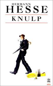 Cover of Knulp by Hermann Hesse