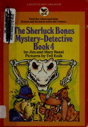 Front cover of The Sherluck Bones Mystery-Detective Book No. 4 by Jim Razzi