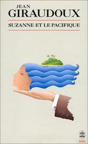 Front cover of Suzanne et le Pacifique by Jean Giraudoux
