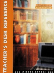 Cover of Teacher's desk reference by Prentice-Hall, inc.