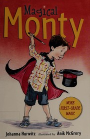 Front cover of Magical Monty by Johanna Hurwitz