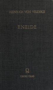 Front cover of Eneide by Heinrich von Veldeke