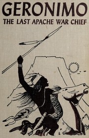 Cover of Geronimo by Edgar Wyatt