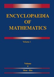 Front cover of Encyclopaedia of Mathematics by M. Hazewinkel