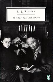 Cover of ‏די ברידער אַשכּנזי‎ / Di brider Ashkenazi by Israel Joshua Singer