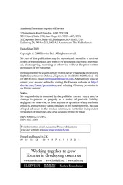 Front cover of Advances in parasitology by D. Rollinson