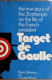 Cover of Objectif de Gaulle by Pierre Démaret