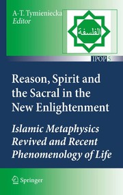 Cover of Reason, Spirit and the Sacral in the New Enlightenment by Anna-Teresa Tymieniecka