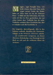 Cover of Nacht van inkt by Cornelia Funke