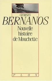 Front cover of Nouvelle histoire de Mouchette by Georges Bernanos