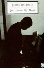 Cover of Just Above My Head by James Baldwin