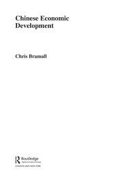 Cover of Chinese Economic Development by Chris Bramall