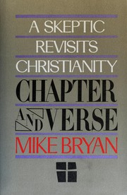 Cover of Chapter and Verse by Mike Bryan