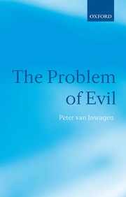 Cover of The problem of evil by Peter Van Inwagen
