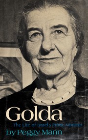 Cover of Golda by Peggy Mann