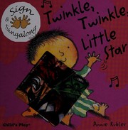 Front cover of Twinkle, twinkle, little star by Annie Kubler