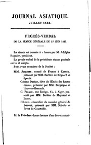 Front cover of Nouveau Journal Asiatique by Société asiatique (Paris, France)