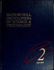 Front cover of McGraw-Hill encyclopedia of science & technology by Unknown