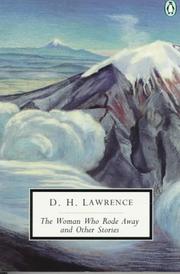Front cover of The woman who rode away, and other stories by D. H. Lawrence