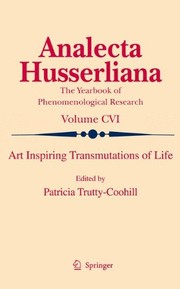 Front cover of Art Inspiring Transmutations of Life by Patricia Trutty Coohill