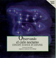 Front cover of Observando el cielo nocturno by Colin Roland Walker