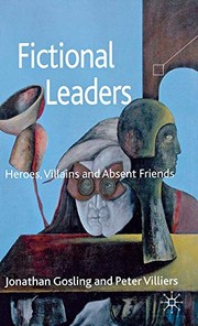 Cover of Fictional Leaders by Jonathan Gosling