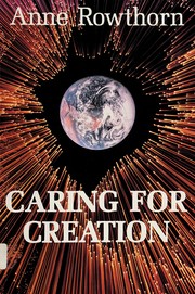 Cover of Caring for creation by Anne W. Rowthorn