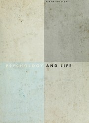 Front cover of Psychology and life by Floyd Leon Ruch
