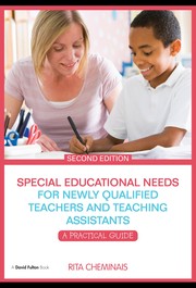 Front cover of Special educational needs for newly qualified teachers and teaching assistants by Rita Cheminais