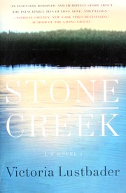 Front cover of Stone creek by Victoria Lustbader