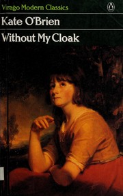 Cover of Without my cloak by Kate O'Brien