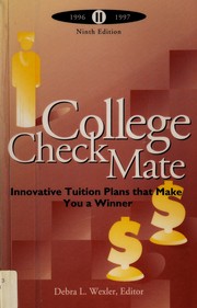 Cover of College Checkmate by Debra L. Wexler