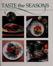 Front cover of Taste the seasons by Linda Brandt