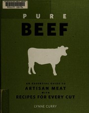Cover of Pure beef by Lynne Curry