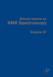 Cover of Annual Reports on NMR Spectroscopy by Graham A. Webb