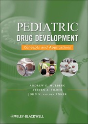 Cover of Pediatric drug development by Andrew E. Mulberg